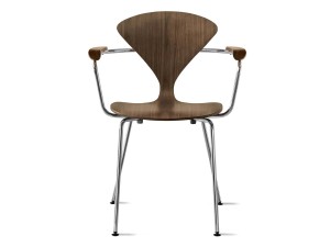 Cherner Metal Base Armchair