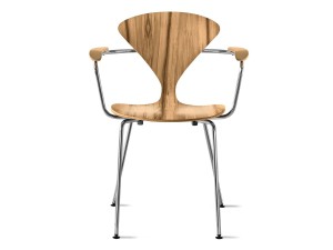 Cherner Metal Base Armchair