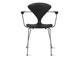 Cherner Metal Base Armchair
