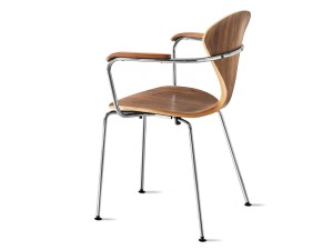 Cherner Metal Base Armchair