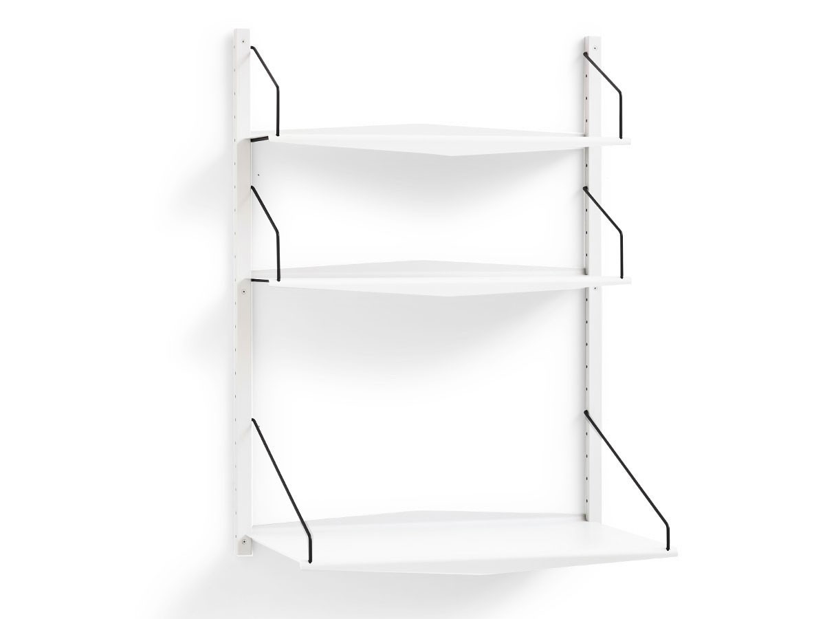 Buy the DK3 System Ultra Two Shelves & Desk Shelf at nest.co.uk