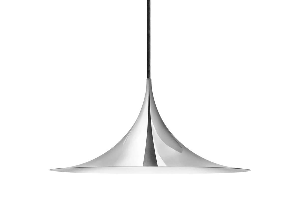 GUBI Semi Pendant Light - Metallic