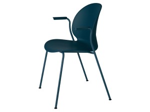 Fritz Hansen N02-11 Recycle Dining Armchair - Monochrome