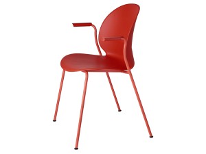 Fritz Hansen N02-11 Recycle Dining Armchair - Monochrome