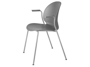 Fritz Hansen N02-11 Recycle Dining Armchair - Monochrome