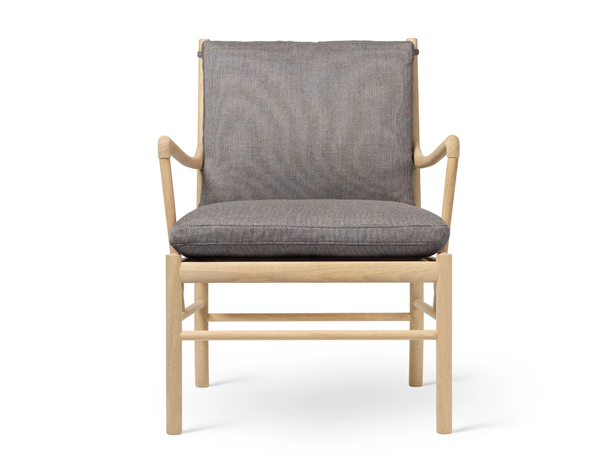 Carl Hansen OW149 Colonial Lounge Chair - Fabric