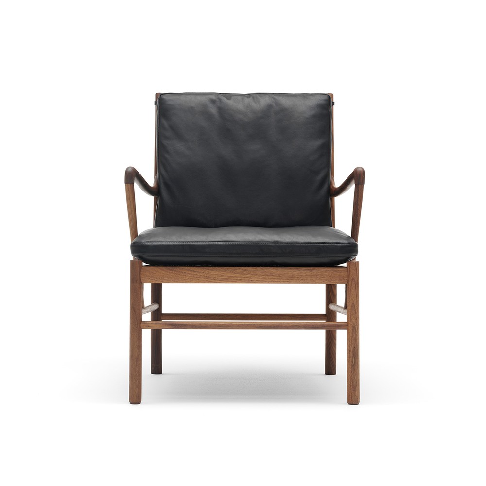 Buy The Carl Hansen Son OW149 Colonial Lounge Chair Leather At Nest Buy The Carl Hansen Son OW149 Colonial Lounge Chair Leather At Nest