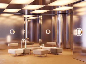 Petite Friture Hoff Modular Lounge Chair - Large