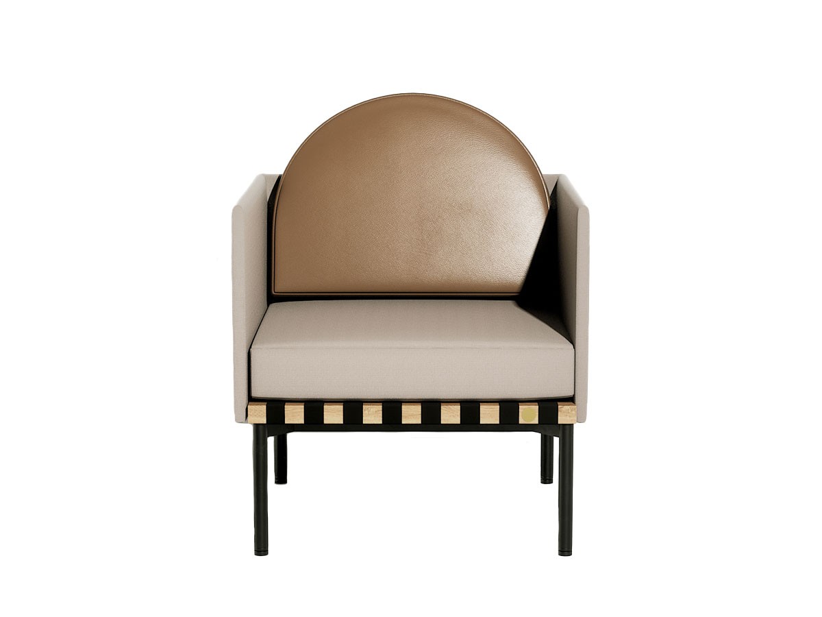 Petite Friture Grid Armchair