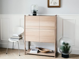 Gejst Sceene Bookcase - Configuration E