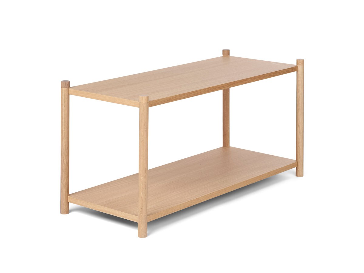 Gejst Sceene Bookcase - Configuration F