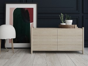 Gejst Sceene Bookcase Sideboard - Configuration G