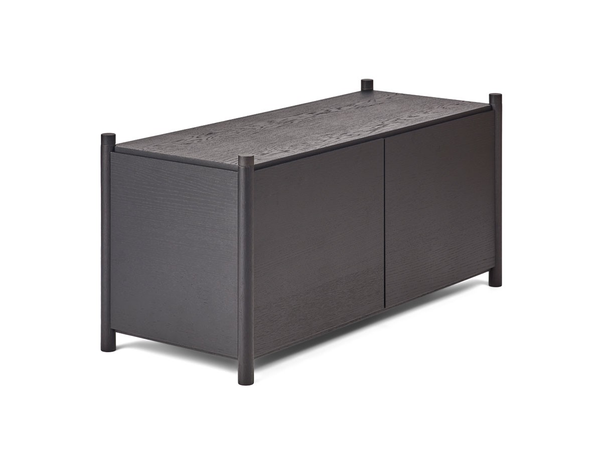 Gejst Sceene Bookcase Sideboard - Configuration G