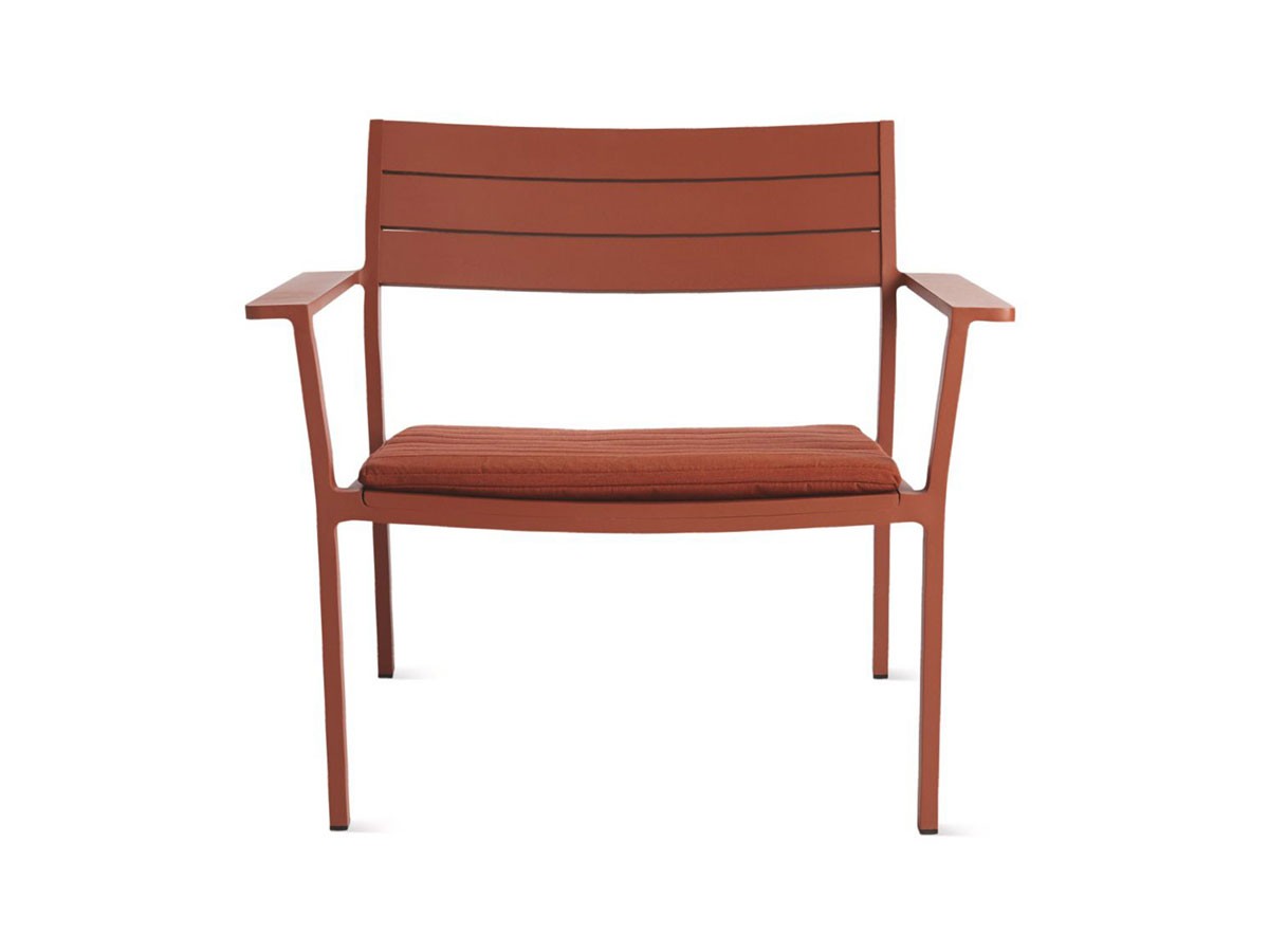 Buy the Case Furniture Eos Outdoor Lounge Armchair with Cushion at nest