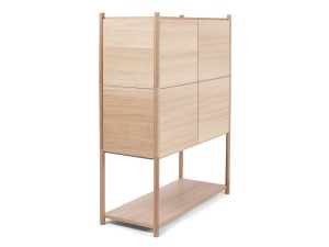 Gejst Sceene Bookcase - Configuration E