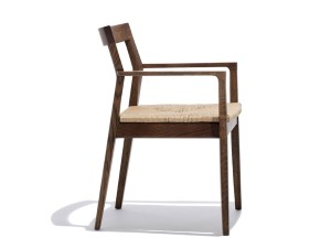 Knoll Studio Marc Krusin Dining Side Chair with Arms