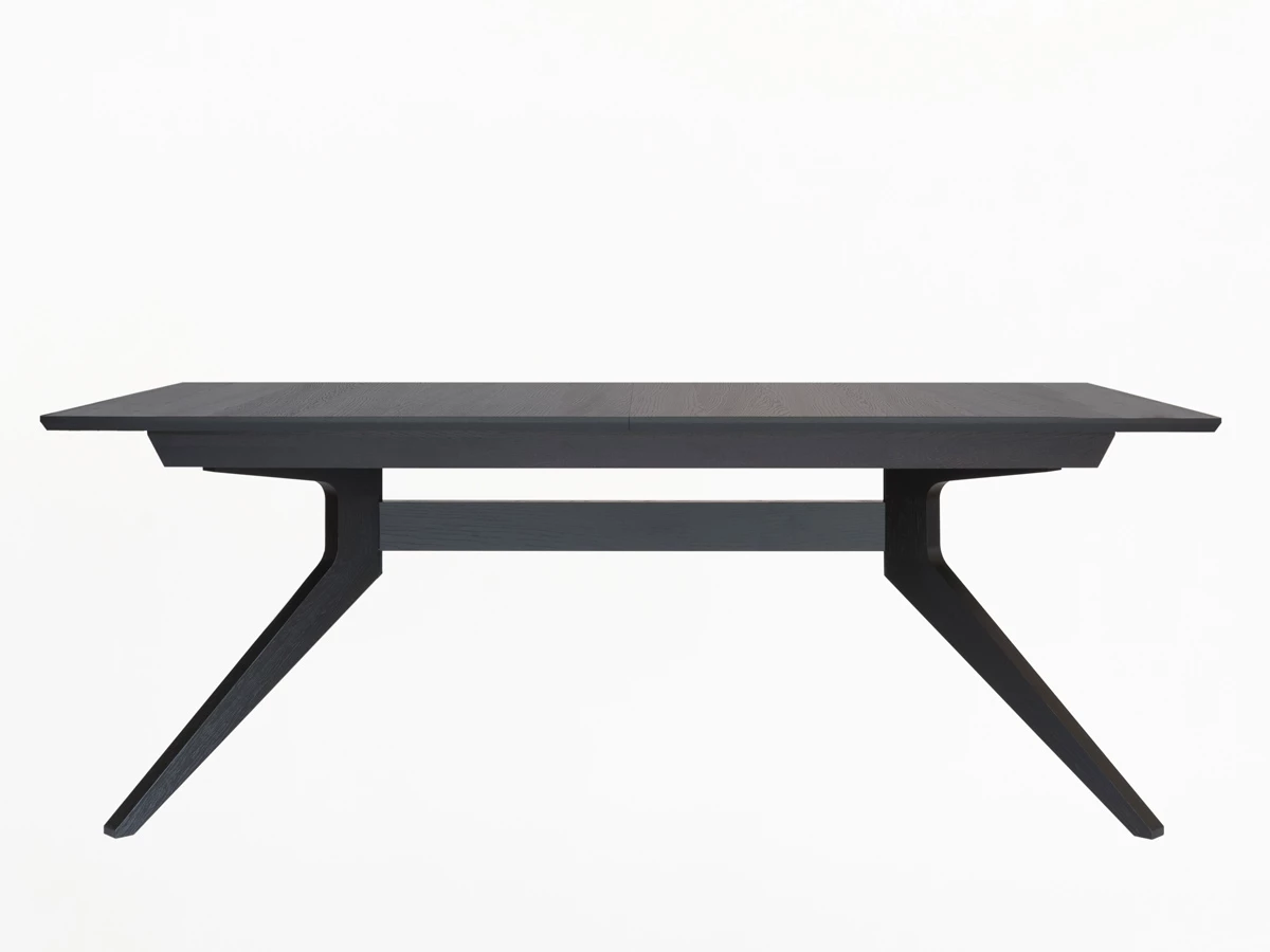 Case Furniture Cross Extending Dining Table