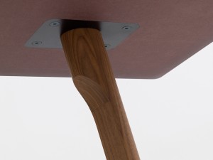 Zeitraum Rail Solo Table