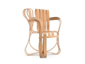 Knoll Cross Check Arm Chair