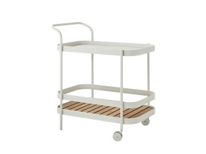 Cane-line Roll Bar Outdoor Trolley