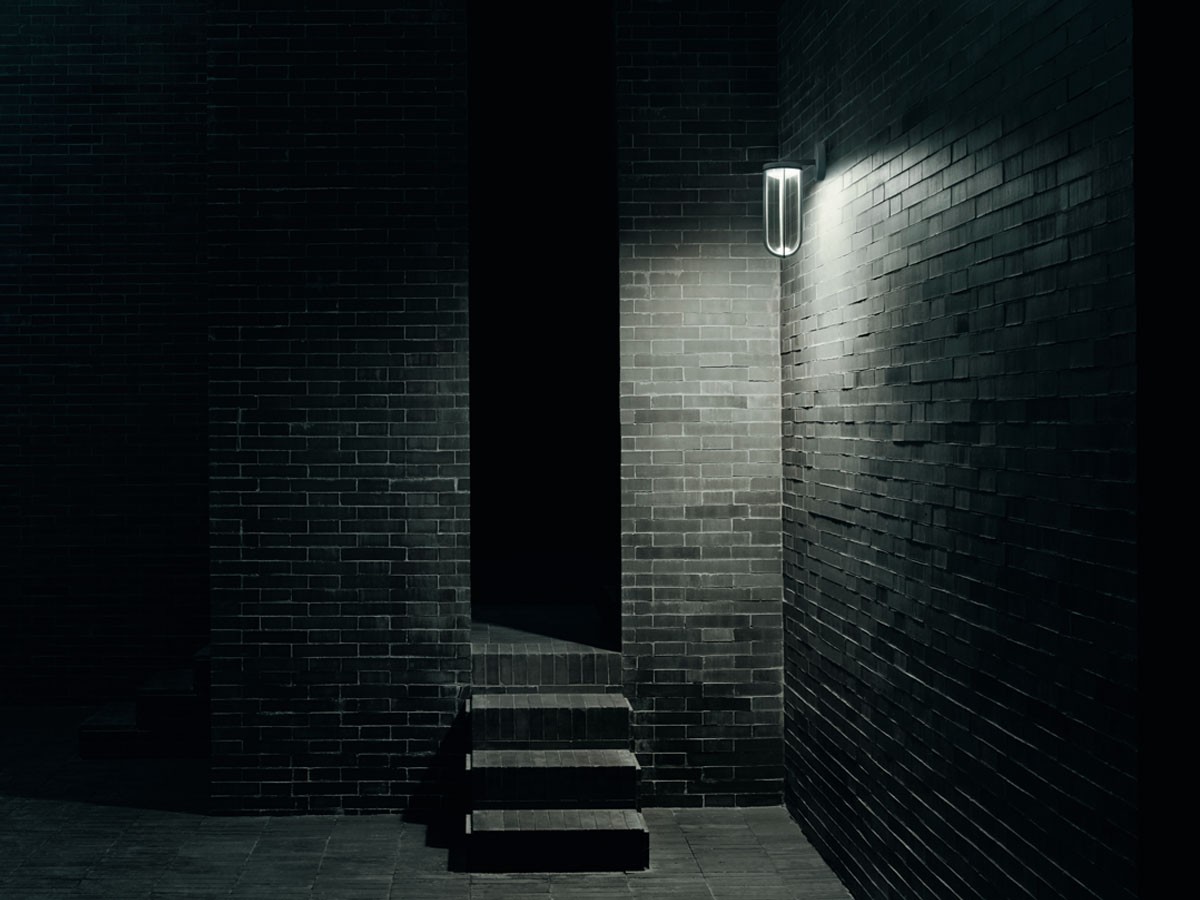 Buy the Flos In Vitro Outdoor Wall Light at nest.co.uk