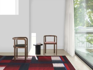 e15 CT09 Enoki Side Table with Marble Top