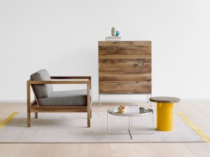 e15 CT09 Enoki Side Table with Marble Top