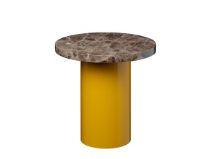 e15 CT09 Enoki Side Table with Marble Top