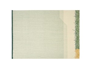 GAN Backstitch Rug - Calm