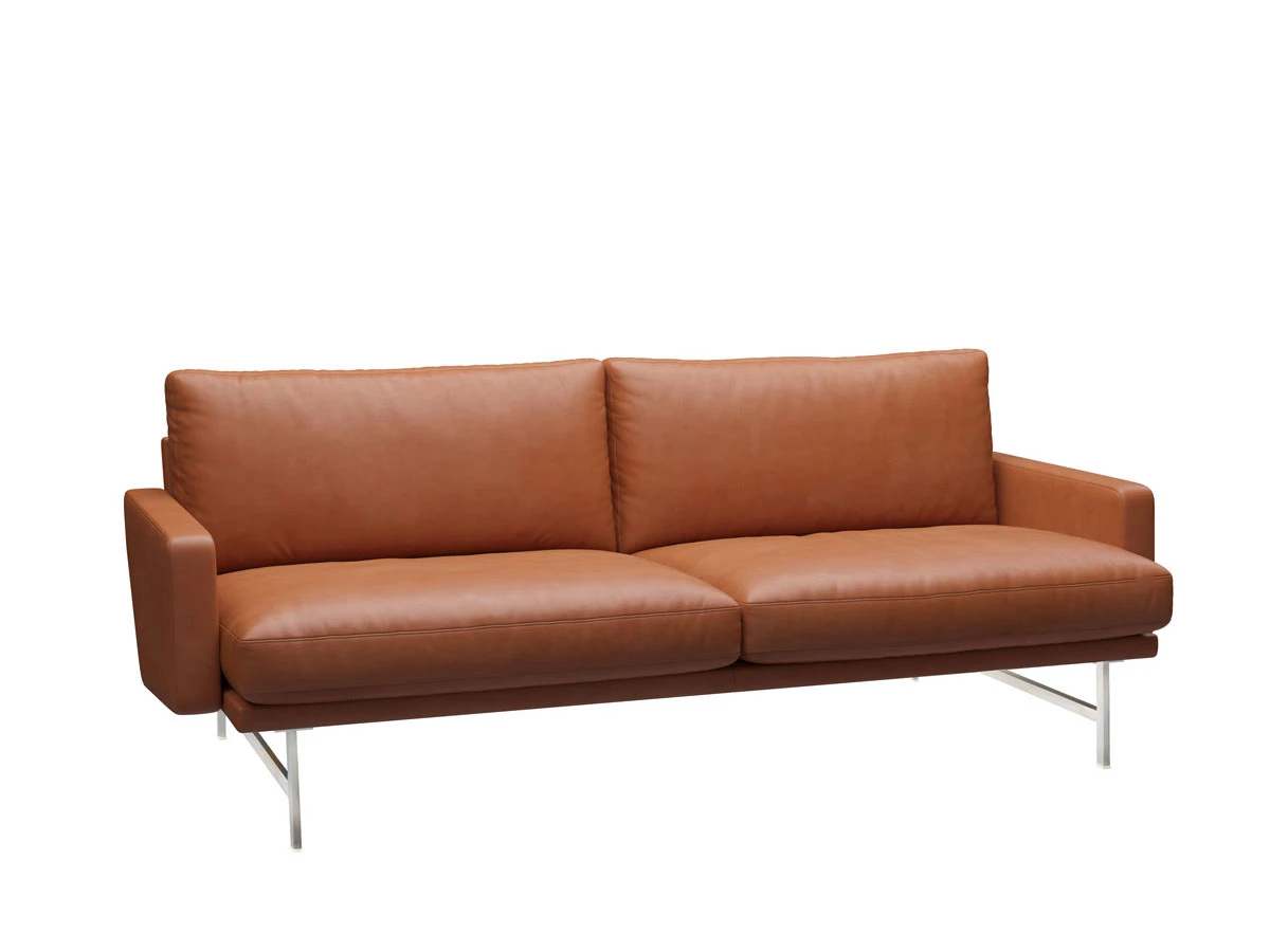 Fritz Hansen PL112 Lissoni Sofa™ 2 Seater - Leather