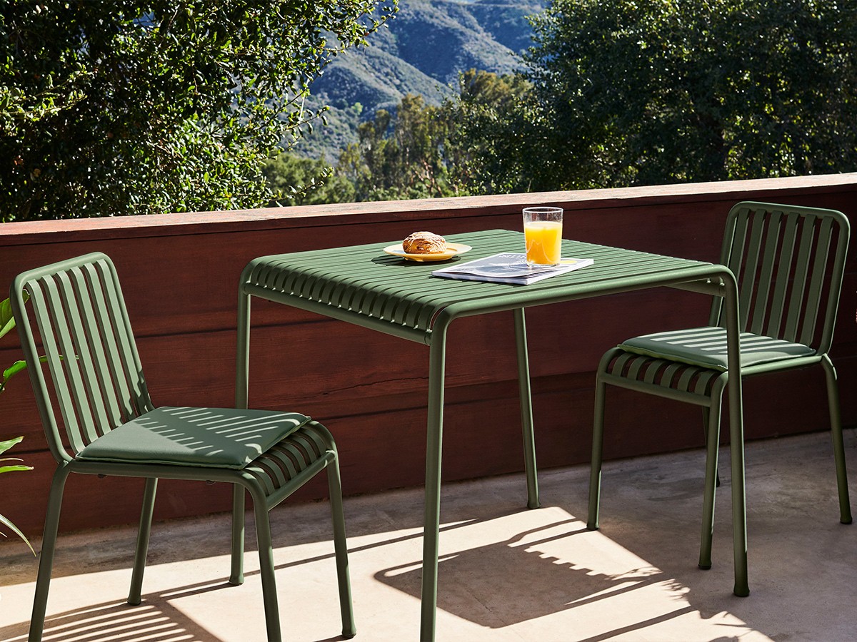 Buy the Hay Palissade Outdoor Cafe Set at nest.co.uk