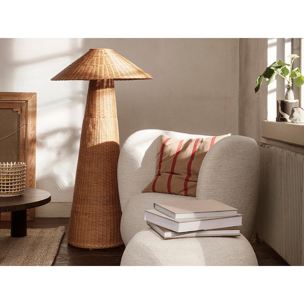 Buy the Ferm Living Dou Floor Lamp at nest.co.uk