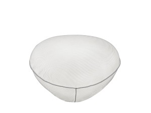 Oluce Pill-Low Outdoor Floor Lamp