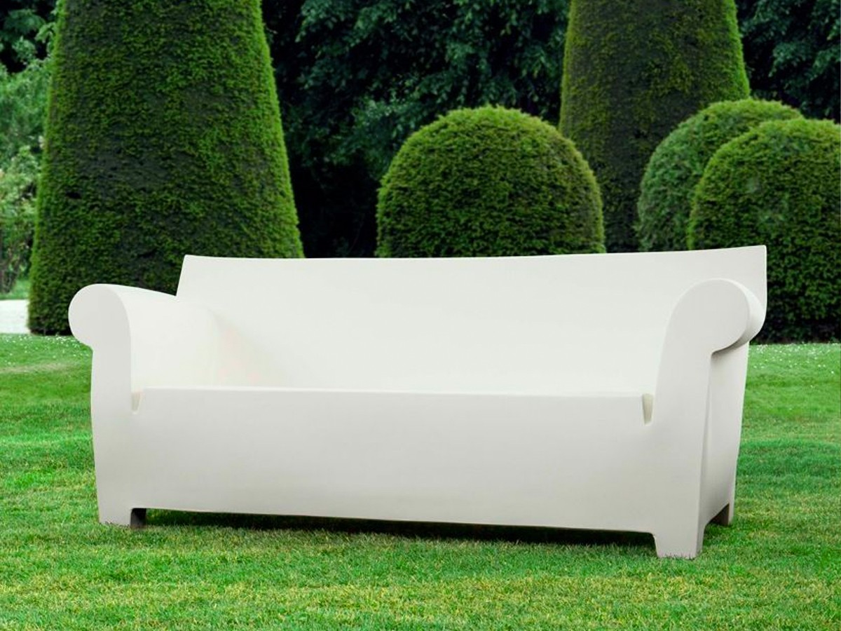 Buy the Kartell Bubble Club Outdoor Sofa at nest.co.uk