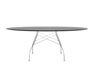 Kartell Glossy Dining Table - Oval