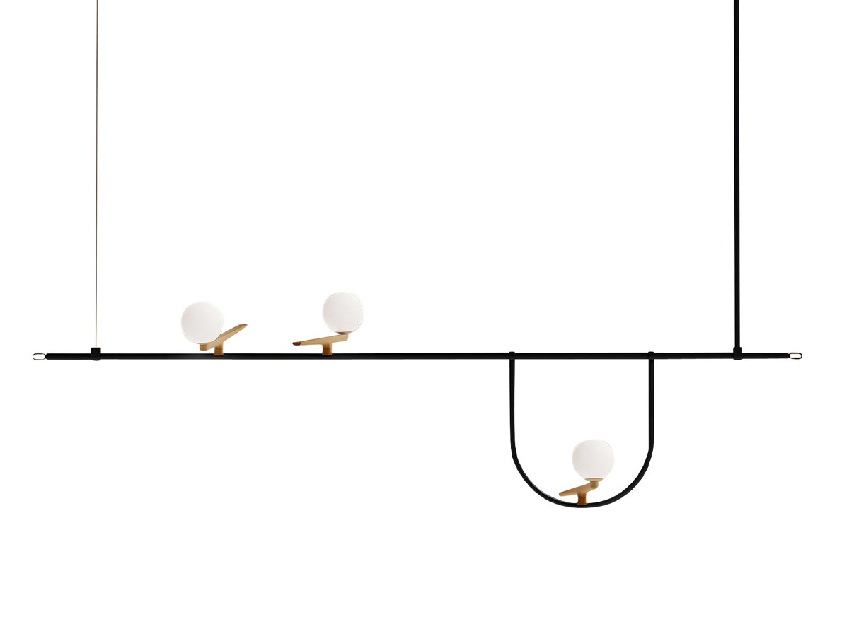 Artemide Yanzi Suspension Light 1