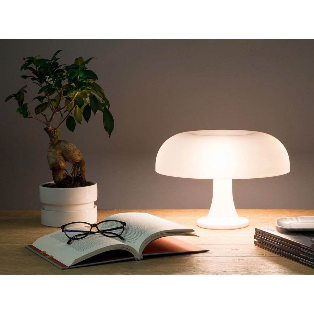 Buy the Artemide Nessino Table Lamp at nest.co.uk