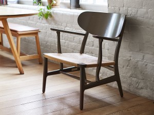 Carl Hansen & Son CH22 Lounge Chair - Ilse Crawford Limited Edition