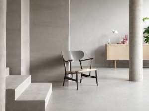 Carl Hansen & Son CH22 Lounge Chair - Ilse Crawford Limited Edition