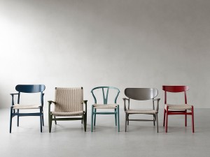 Carl Hansen & Son CH26 Dining Armchair - Ilse Crawford Limited Edition