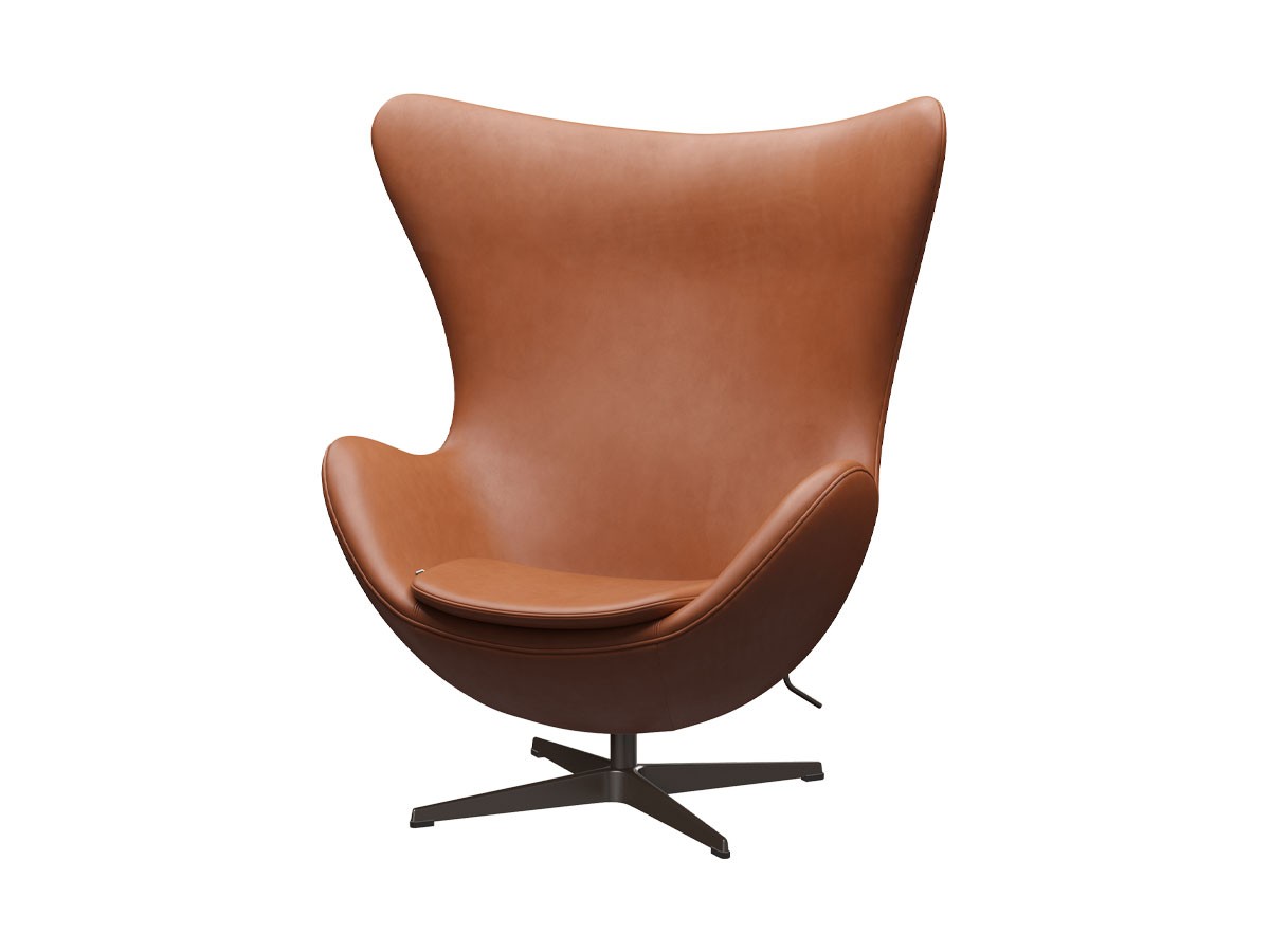 Buy the Fritz Hansen Egg Chair Leather at nest.co.uk