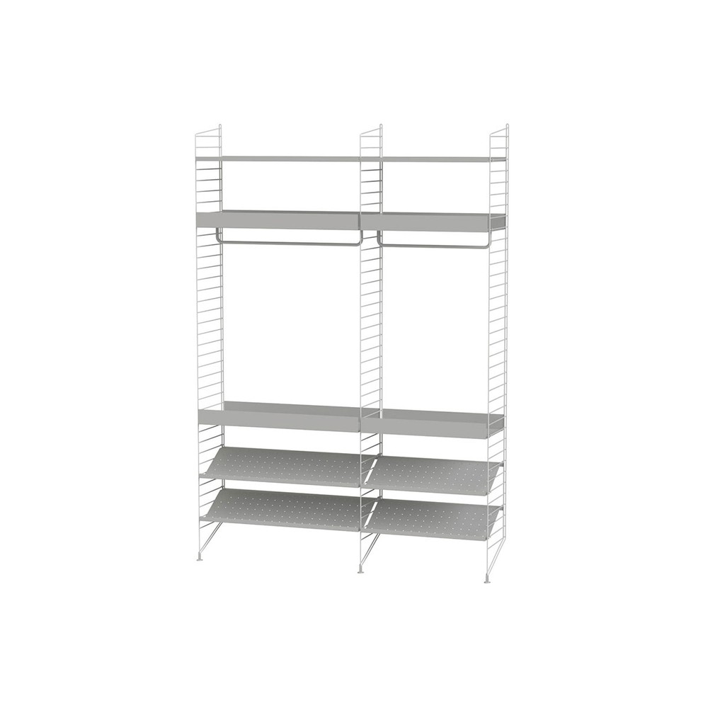 String Designer Shelving String Pocket Shelving nest.co.uk