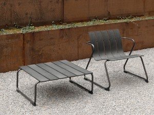 Mater Ocean Outdoor Lounge Chair