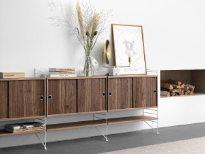 String Modular Shelving System - Living Room F