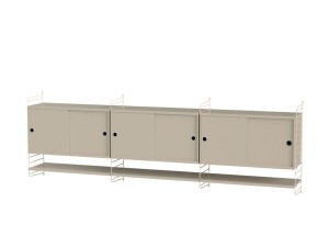 String Modular Shelving System - Living Room E