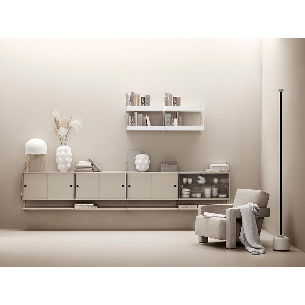 Buy the String Modular Shelving System Living Room E at nest.co.uk