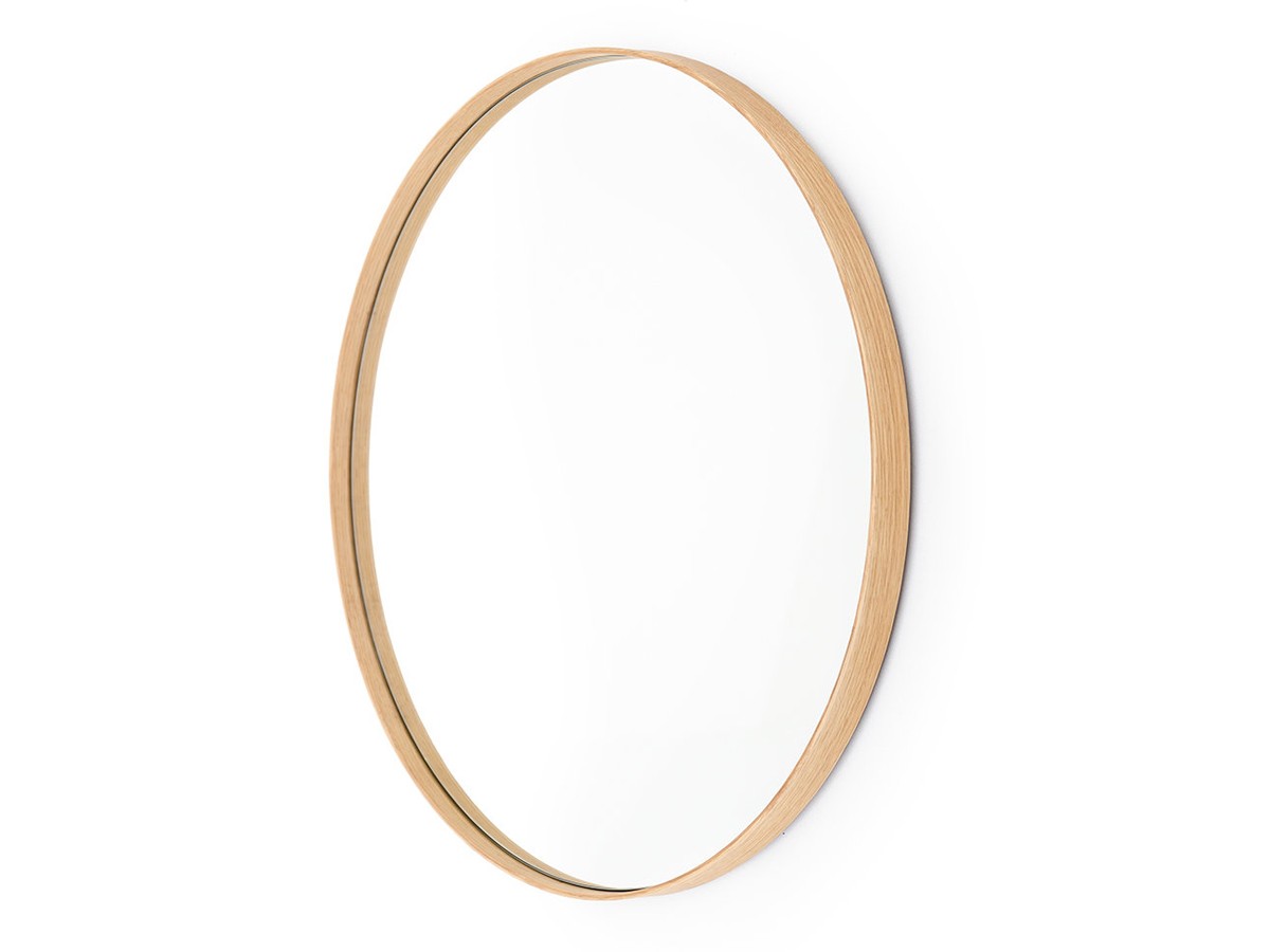 Wireworks Glance Round Wall Mirror