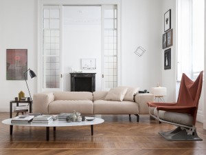 Cassina 204 Scighera Two Seater Sofa