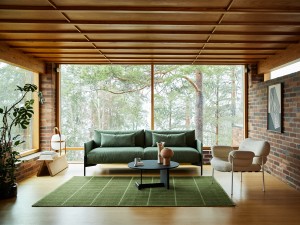 Fogia Fragment Two Seater Sofa