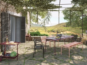 Petite Friture Week-End Outdoor Chair - Set of 4